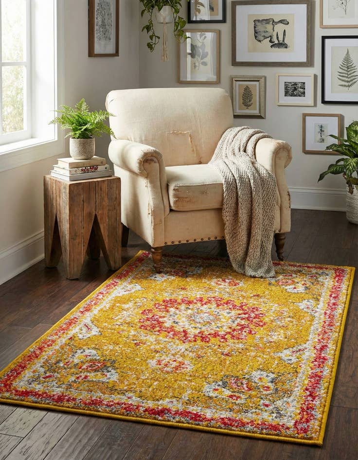 Detail image of 2' x 3' Carrington Rug