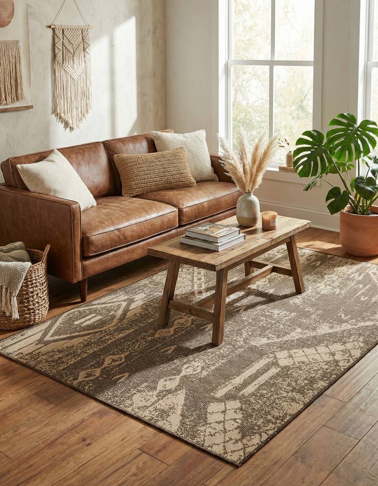 Detail image of 5' 5 x 8' Dunes Rug