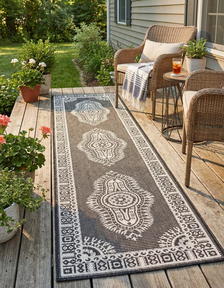 2' x 8' Easy-Clean Traditional Indoor / Ou...