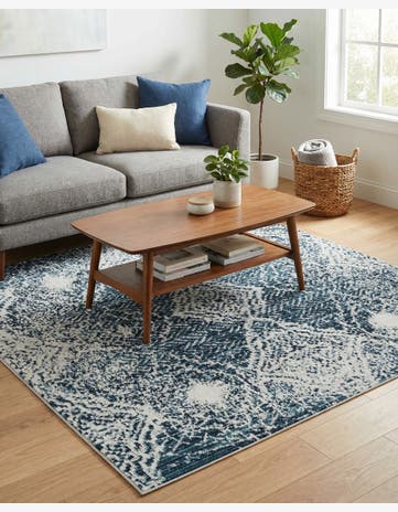 5' 3 x 5' 3 Kamala Washable Square Rug