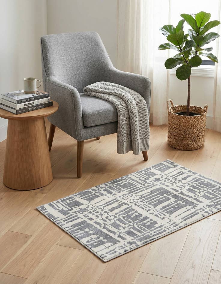 Detail image of  1' 4 x 1' 4 Vince Camuto Sample Rug