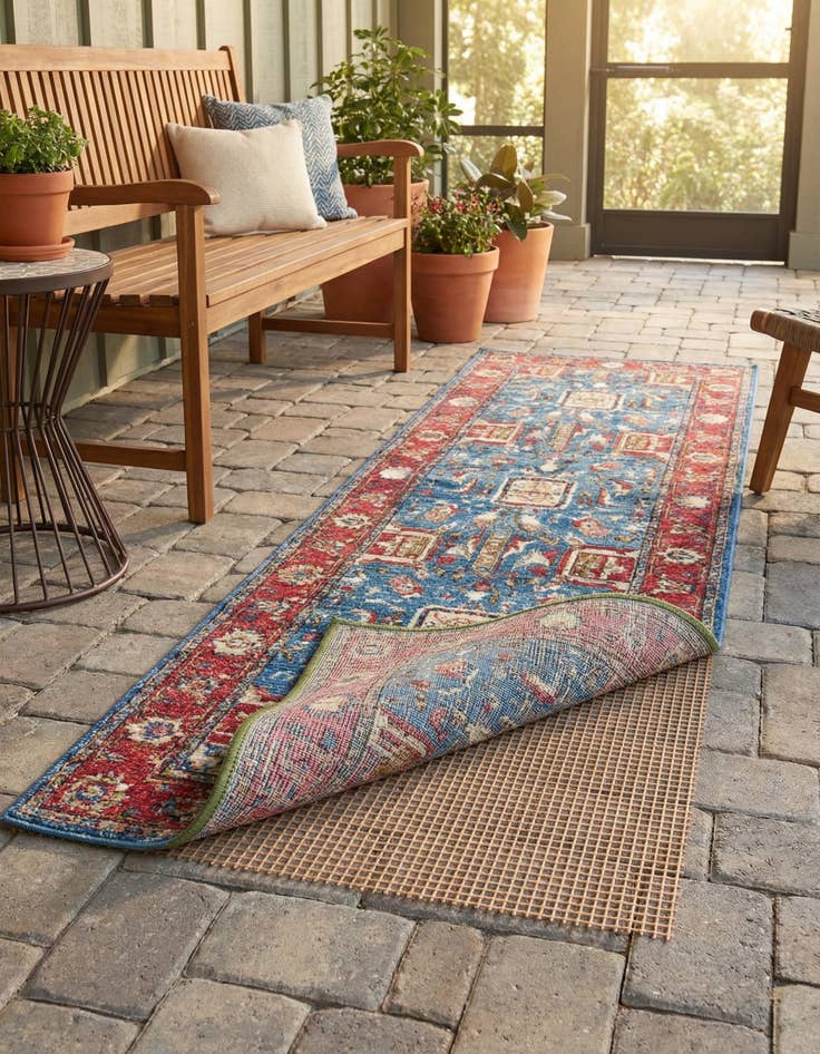 Detail image of 2' 6 x 9' 10 Runner Outdoor Rug Pad