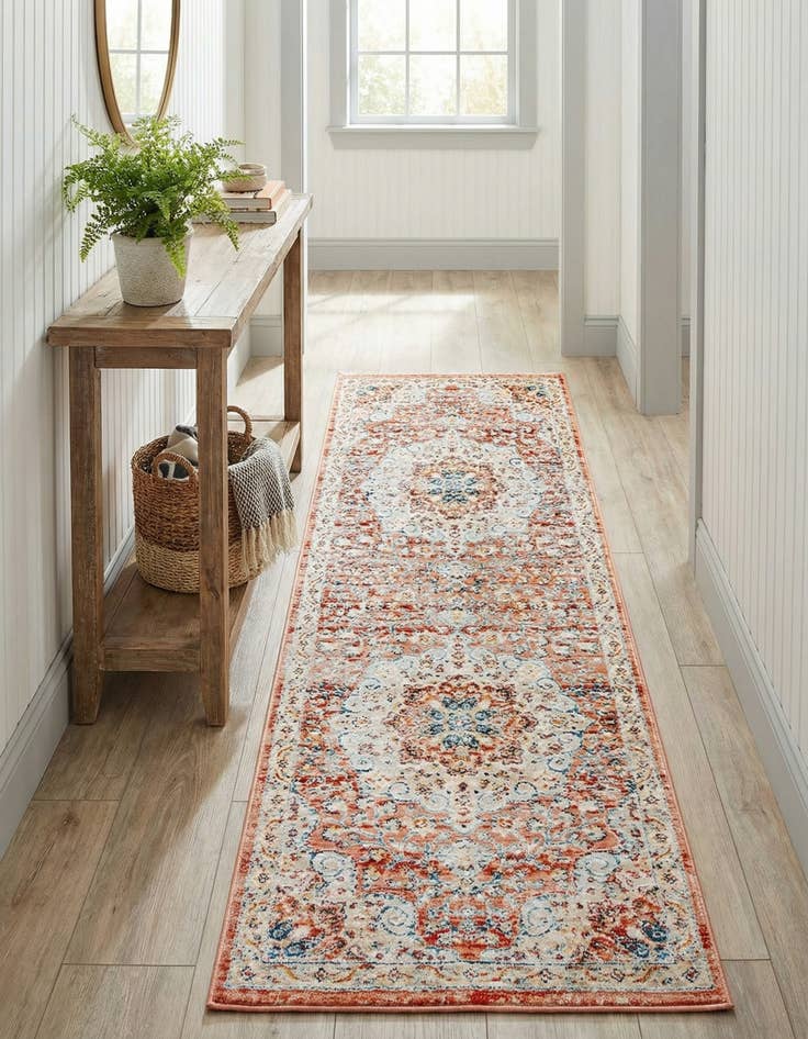 Detail image of 2' x 6' Newport Runner Rug