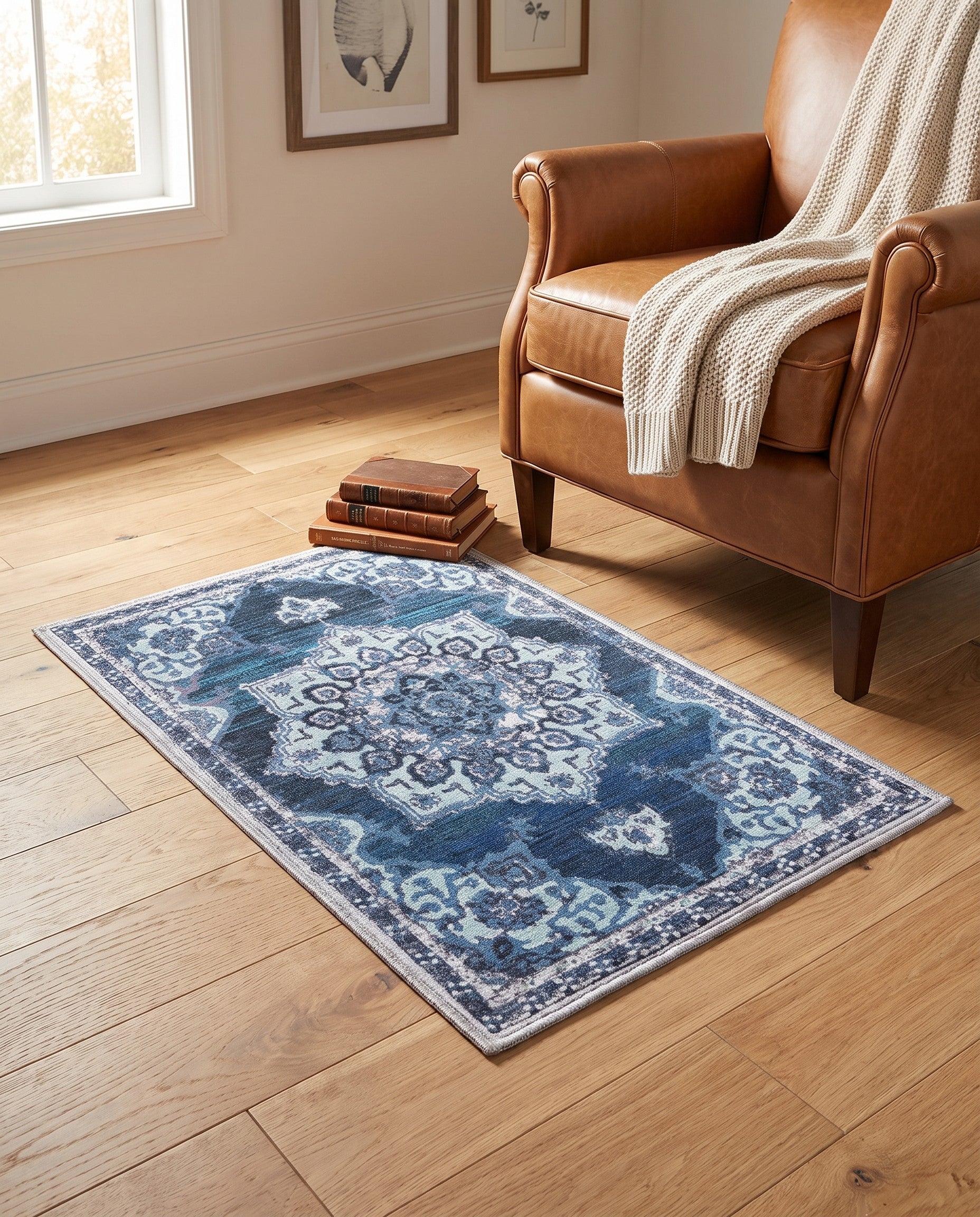 2' x 3' Washable Renaissance Rug