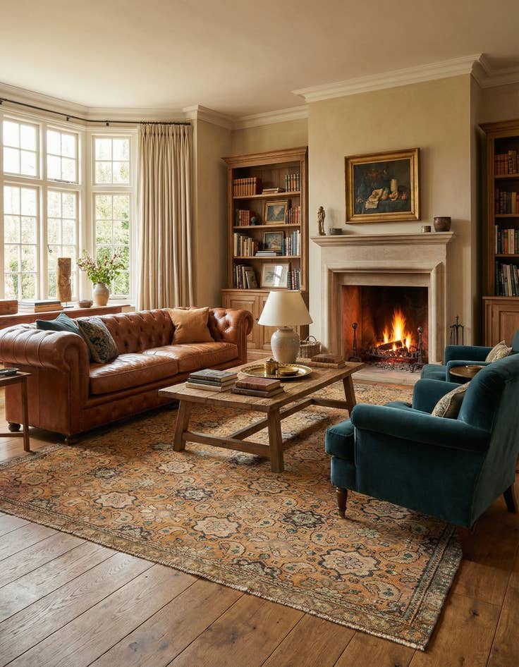 Detail image of 7' 7 x 10' 10 Arak Wool Rug