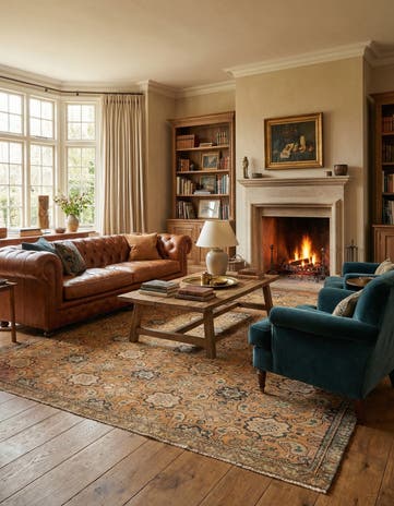 7' 7 x 10' 10 Arak Wool Rug
