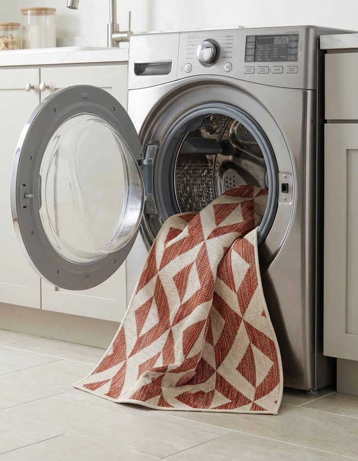 Detail image of 2' x 8'  Washable Jill Zarin Napa Indoor / Outdoor Runner Rug