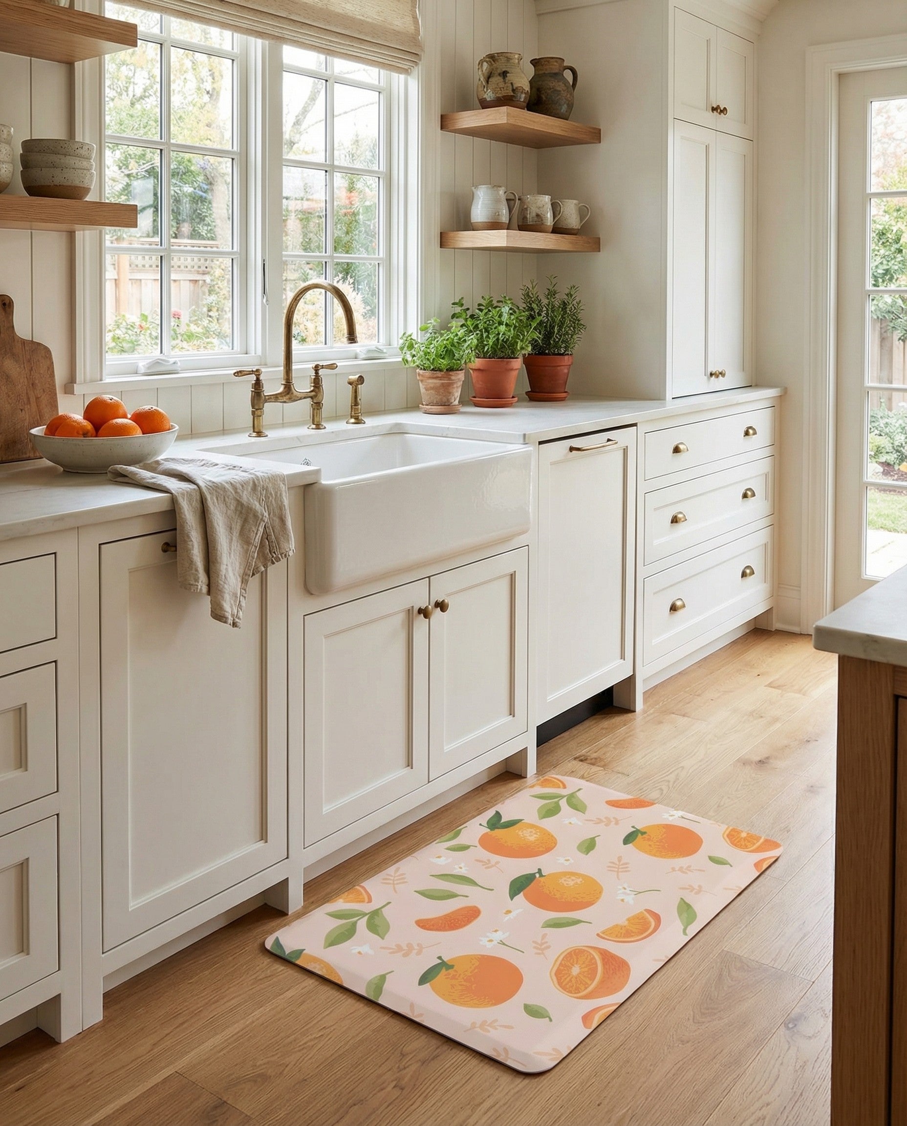  2' x 3' Oranges Comfort Mat