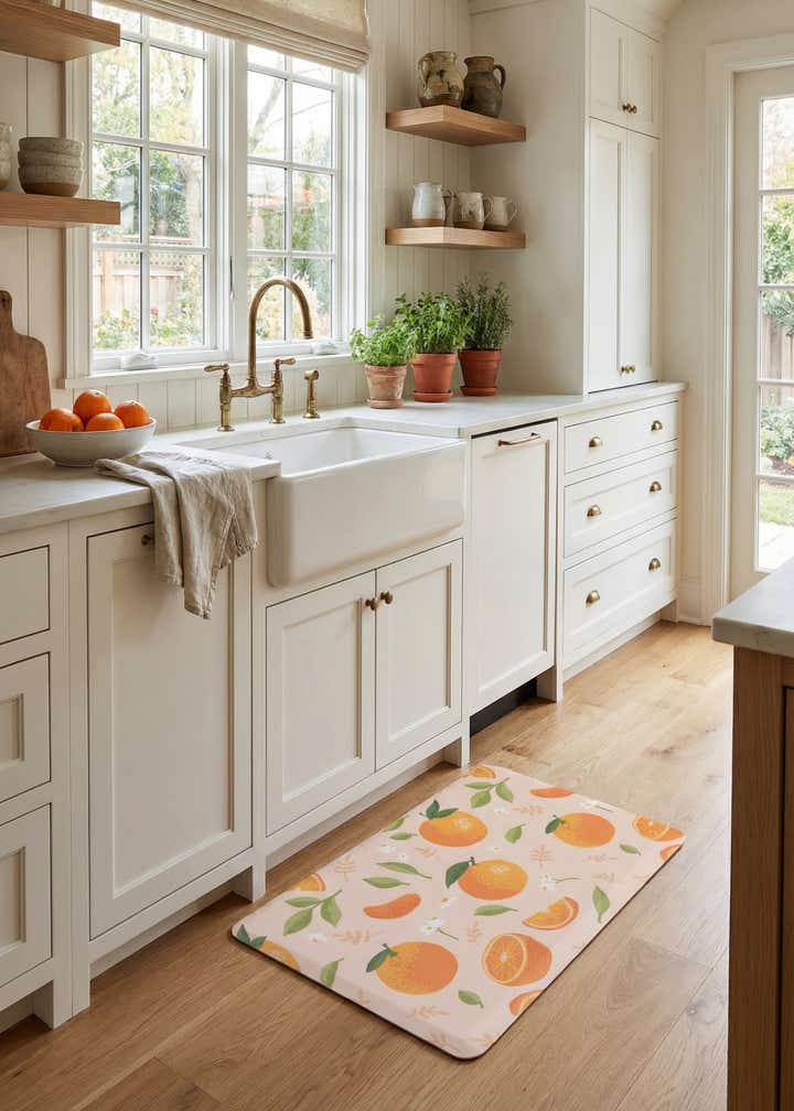 2' x 3' Oranges Comfort Mat