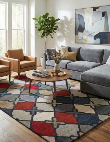 8' 1 x 10' 1 Luna Wool Rug