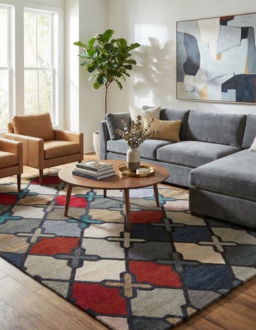 8' 1 x 10' 1 Luna Wool Rug