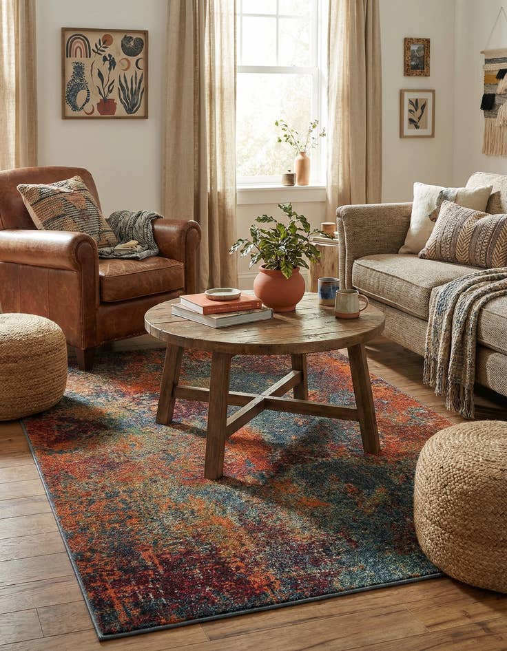 Detail image of 3' 3 x 5' 3 Stella Rug