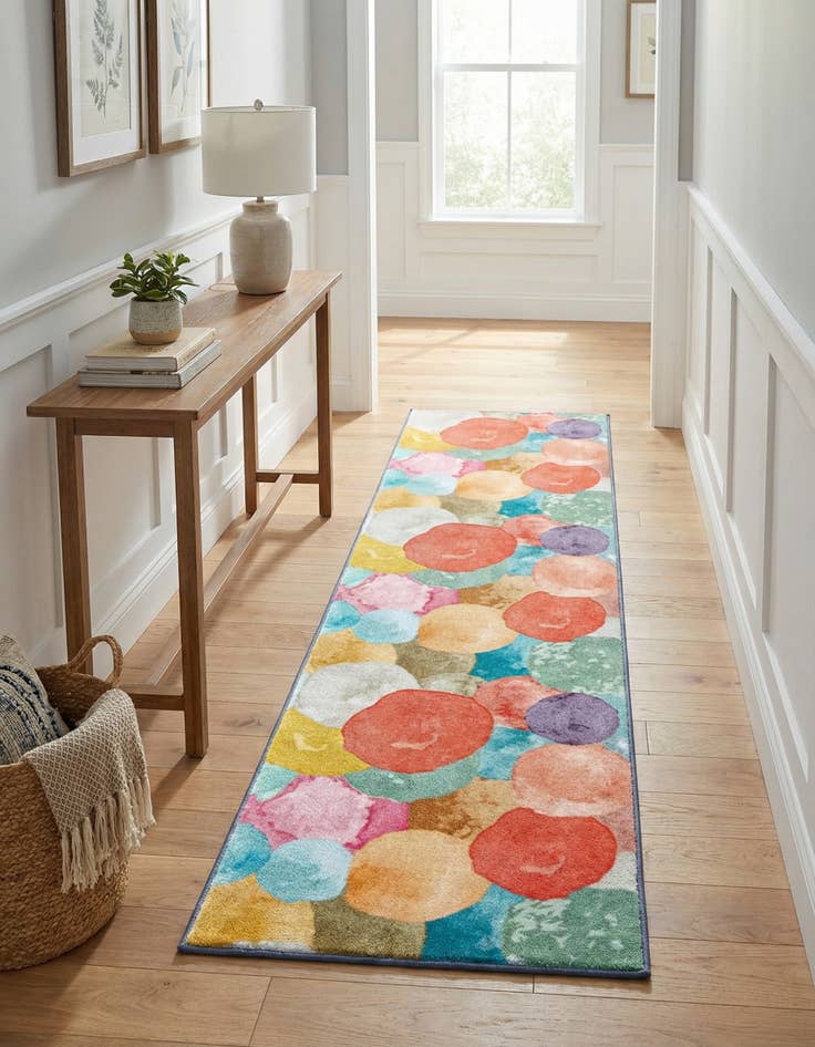 Detail image of 2' 2 x 7' 10 Medina Runner Rug