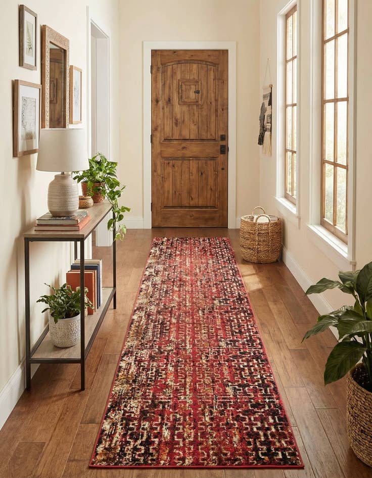 Detail image of 2' 7 x 14' Saturn Runner Rug