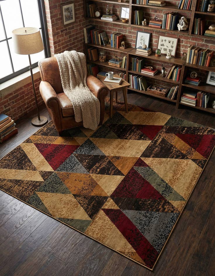 Detail image of 10' x 10' Cafe Square Rug