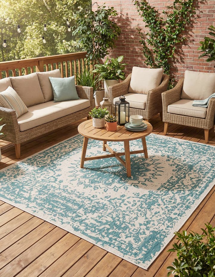 10' x 10' Easy-Clean Traditional Indoor / Ou...