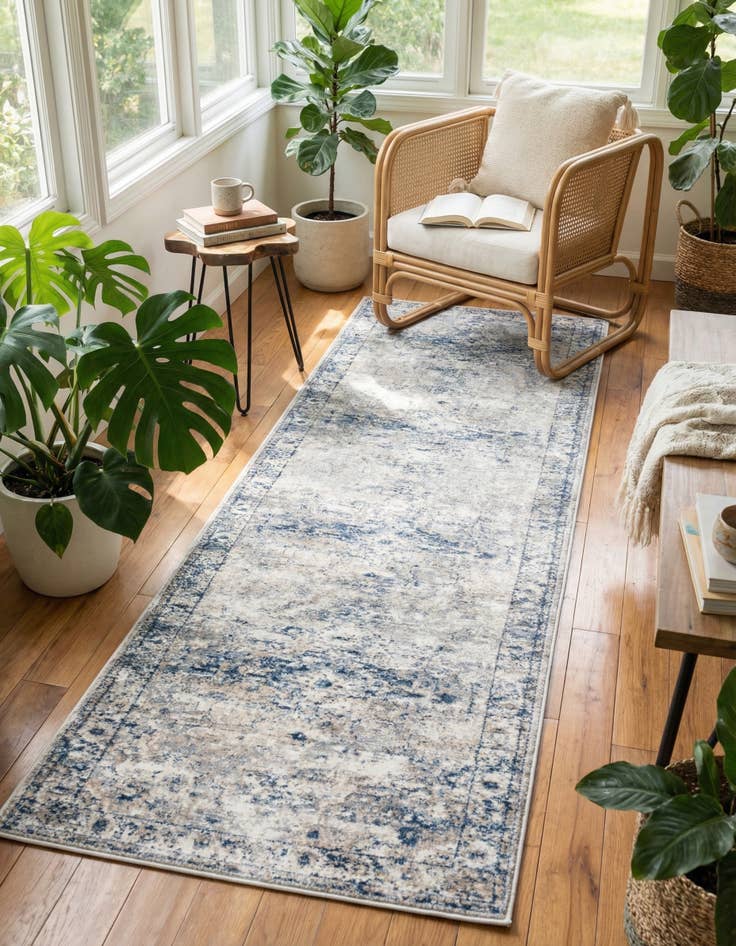 Detail image of  2' 7 x 13' Oregon Runner Rug