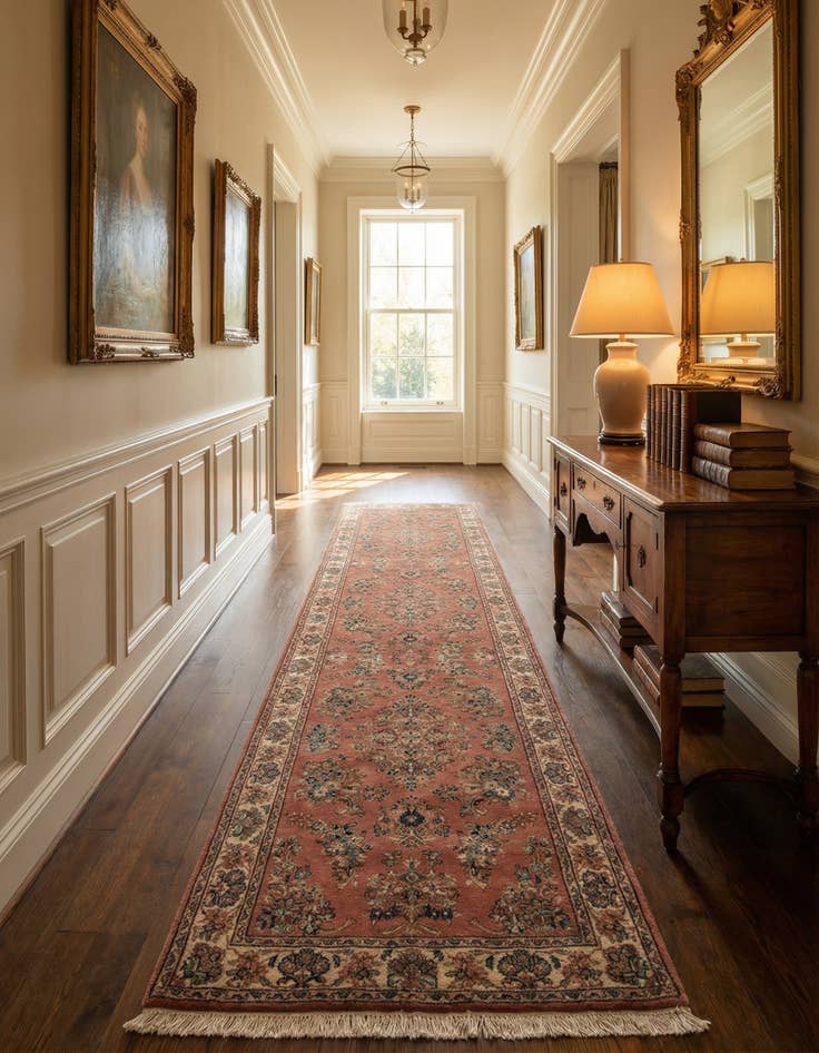 Detail image of 2' 11 x 11' 8 Jaipur Runner Rug