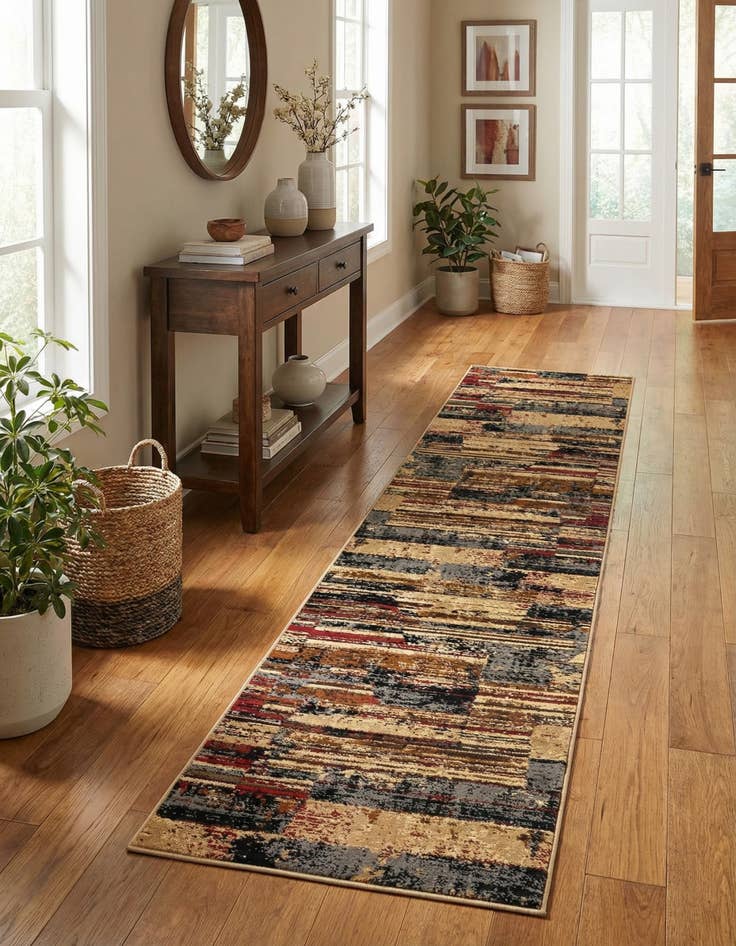 Detail image of 2' 2 x 12' Saturn Runner Rug