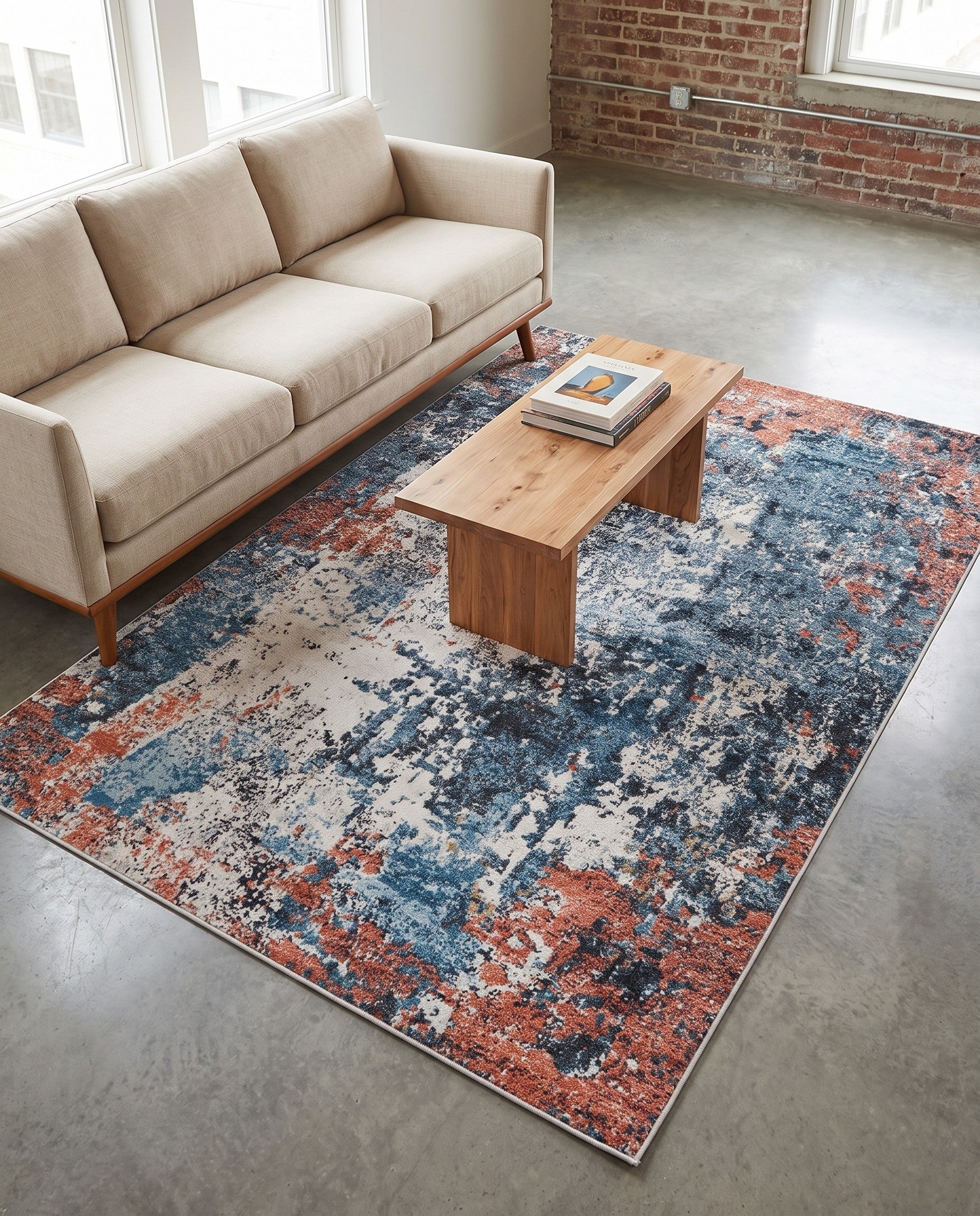 5' x 8' Leipzig Rug