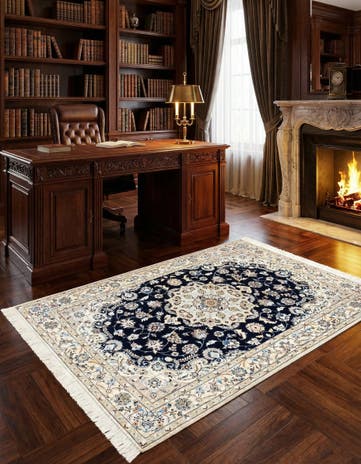 3' 11 x 6' Nain Rug