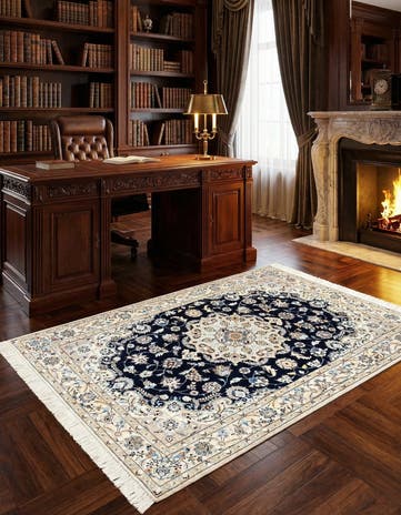 3' 11 x 6' Nain Rug