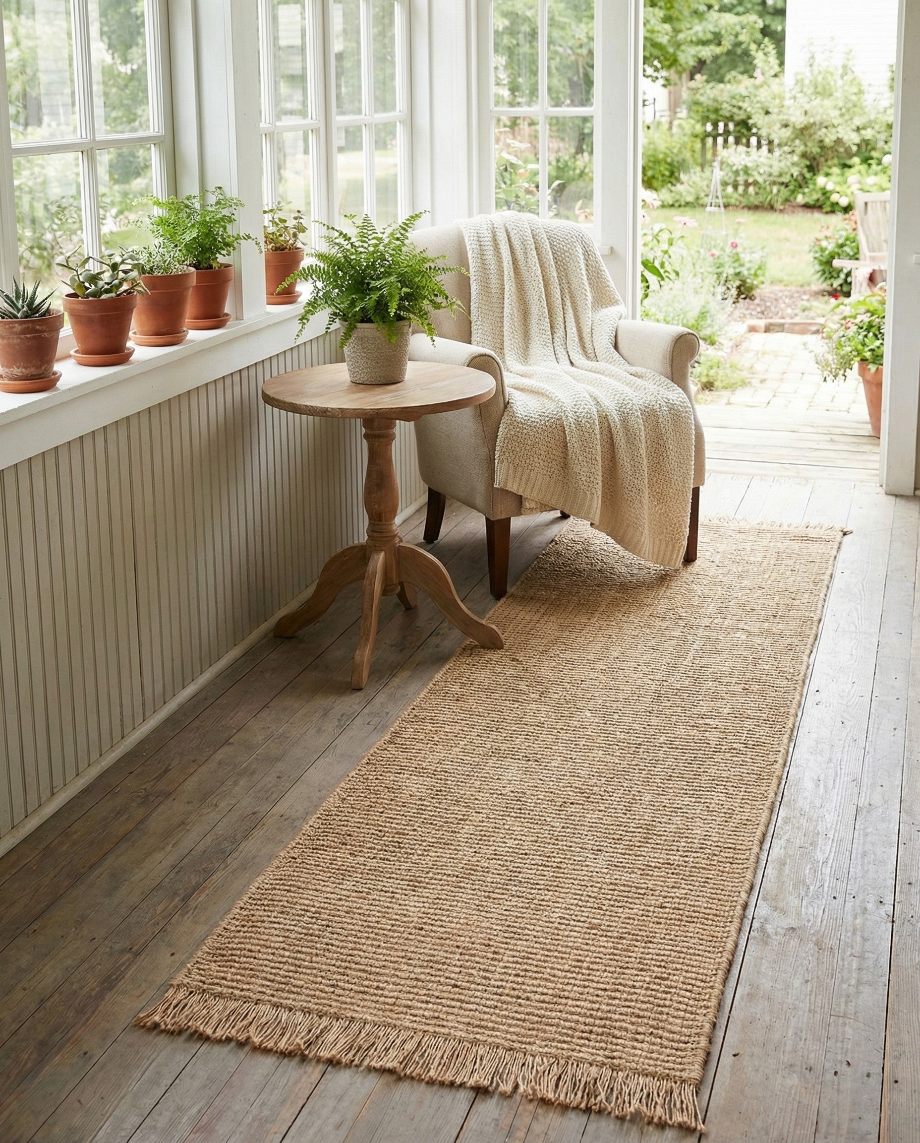 2' x 6' 1 Cottage Farm Runner Rug
