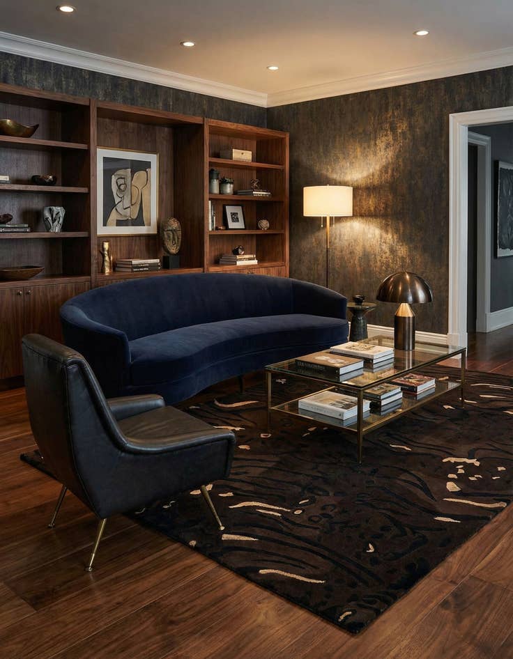 Detail image of 5' 9 x 8' Darya Rug