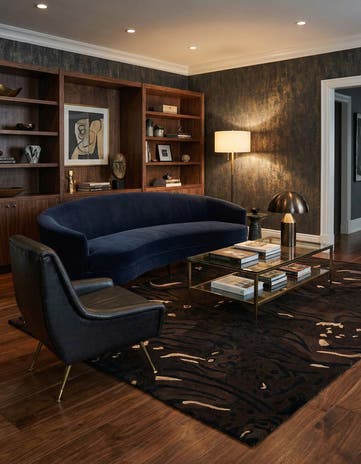5' 9 x 8' Darya Rug