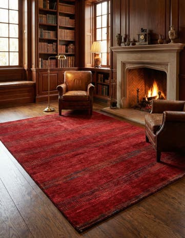 5' x 6' 10 Juma Wool Rug