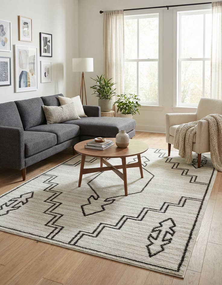 Detail image of  6' x 9' Odyssey Rug