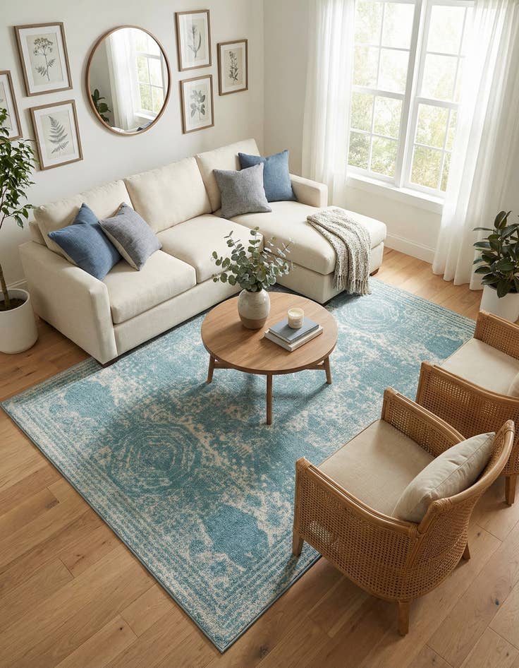 Detail image of 6' x 9' Bexley Rug