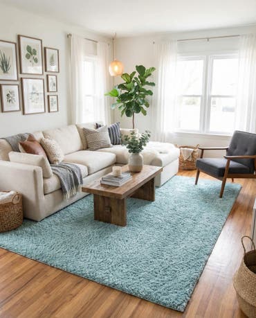  9' x 12' Everyday Shag Rug