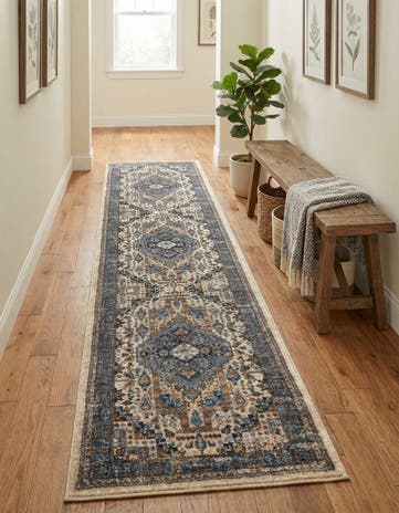 2' 2 x 10' Medina Runner Rug