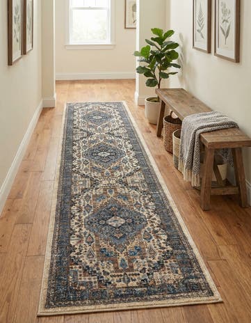 2' 2 x 10' Medina Runner Rug