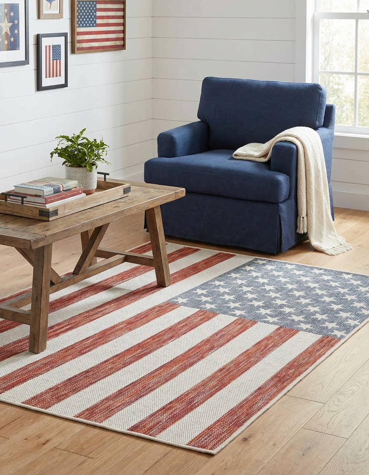 Detail image of 3' x 5' 3 Easy-Clean Jill Zarin Indoor / Outdoor Rug