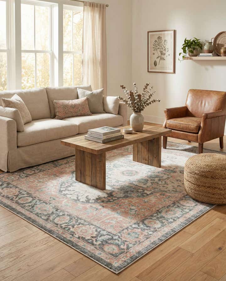 8' x 10' Madeline Vintage Rug