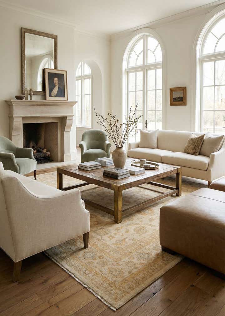 9' 7 x 9' 11 Kaizar Wool Square Rug