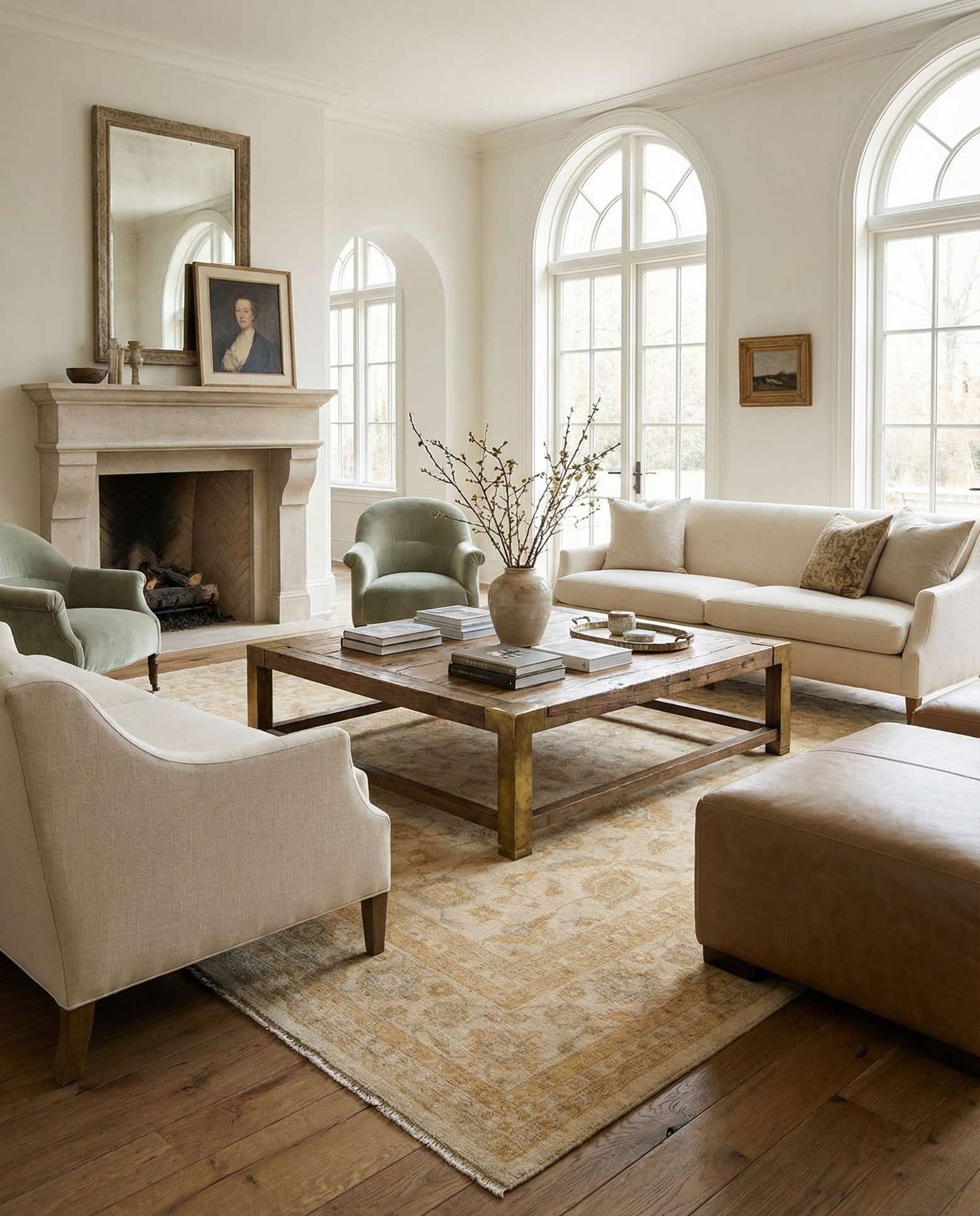 9' 7 x 9' 11 Kaizar Wool Square Rug