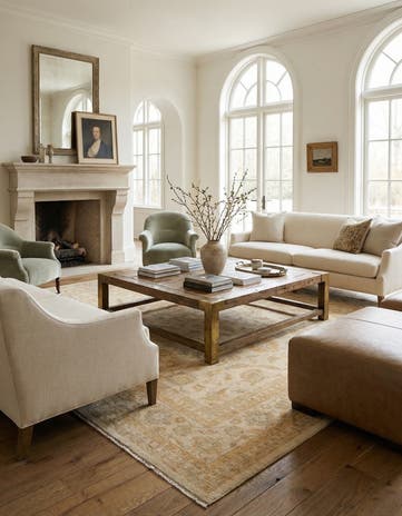 9' 7 x 9' 11 Kaizar Wool Square Rug