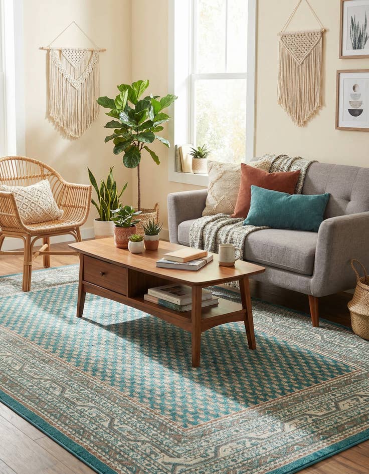 Detail image of 3' 3 x 5' 3 Tribeca Rug