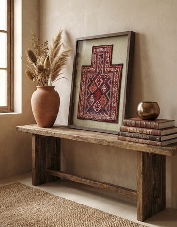 1' 5 x 1' 10 Textile Wall Art Square Rug