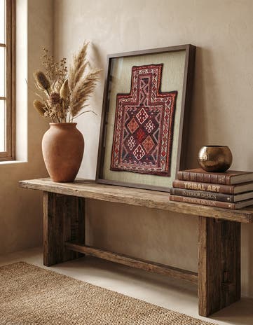 1' 5 x 1' 10 Textile Wall Art Square Rug
