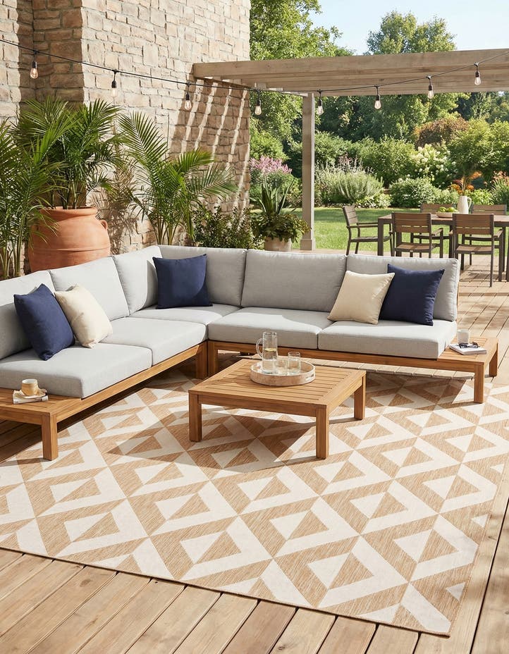 9' x 12' Easy-Clean Jill Zarin Napa Indoor ...