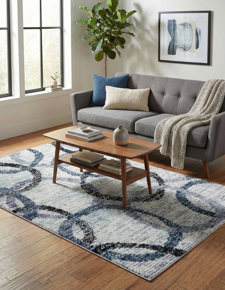 Detail image of 5' 3 x 8' Tucson Rug