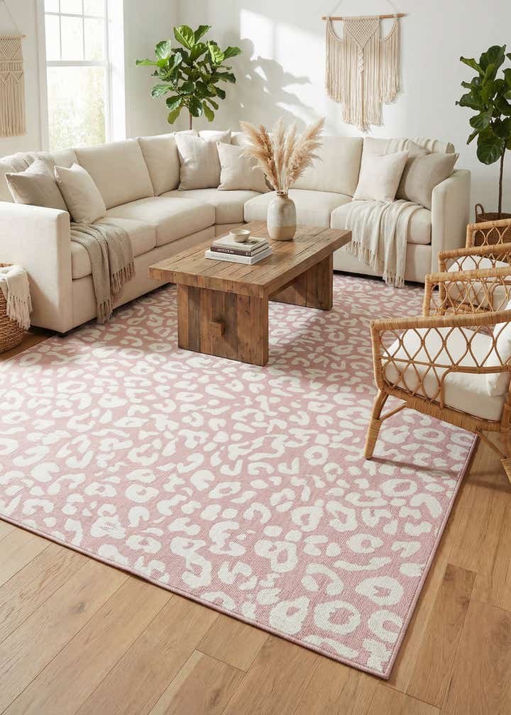 10' x 14' Easy-Clean Safari Indoor / Outdoor Rug