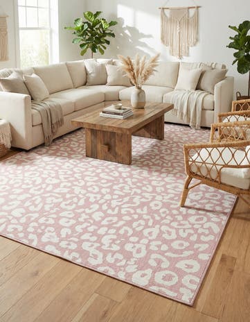 10' x 14' Easy-Clean Safari Indoor / Outdoor Rug