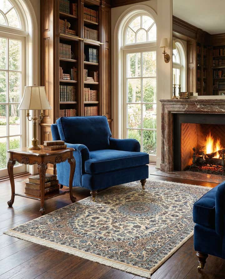 4' 2 x 6' Nain Rug