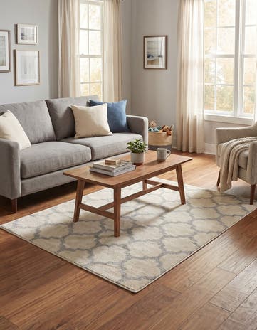 4' x 6' Lattice Rug