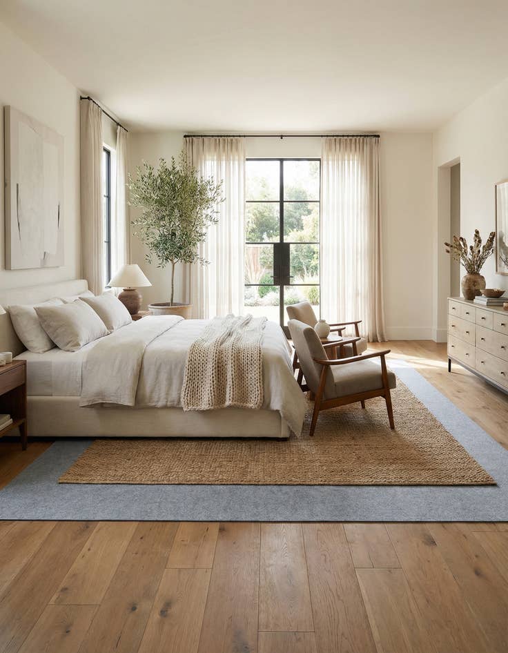 Detail image of 9' 10 x 14' Everyday Performance Rug Pad